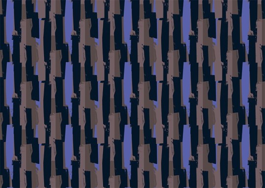 Texturae TXWF17596 Pattern Abstract Notturno II B - mural w paski