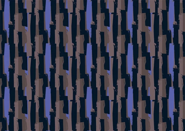 Texturae TXWF17596 Pattern Abstract Notturno II B - mural w paski
