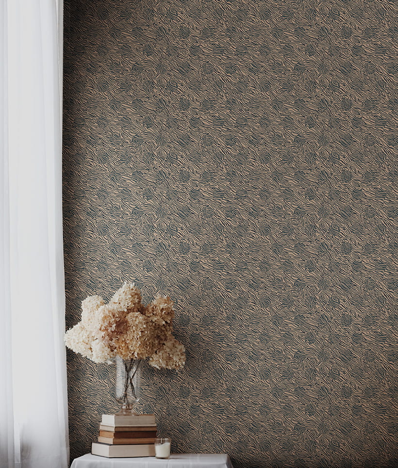Texturae TXWF17624 Pattern Abstract Tonic A - mural w organiczny wzór
