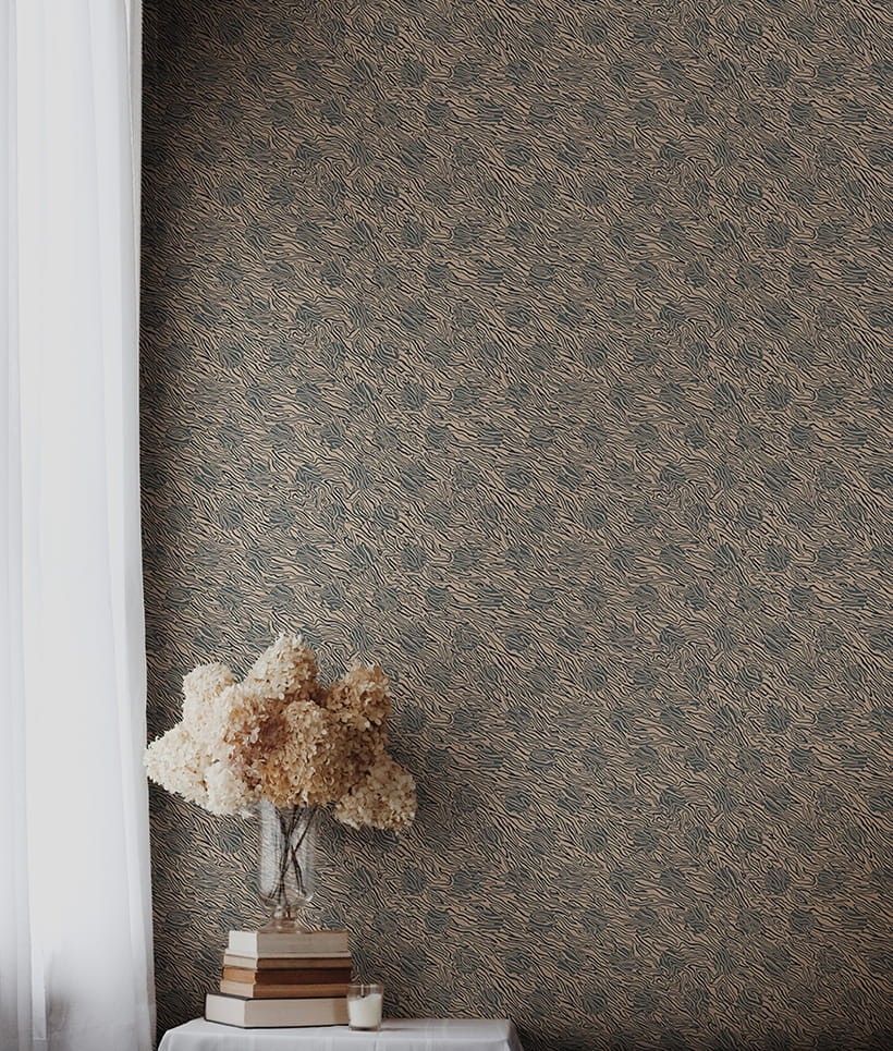 Texturae TXWF17626 Pattern Abstract Tonic B - mural w organiczny wzór
