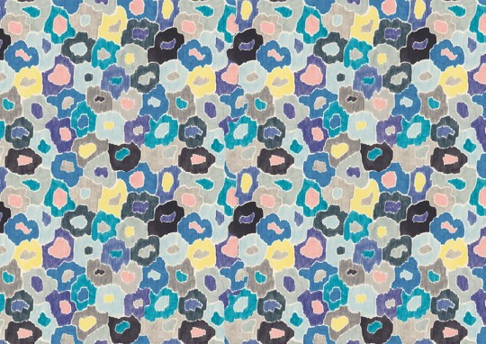 Texturae TXWR16169 Pattern Abstract Macchie B - mural w kwiaty