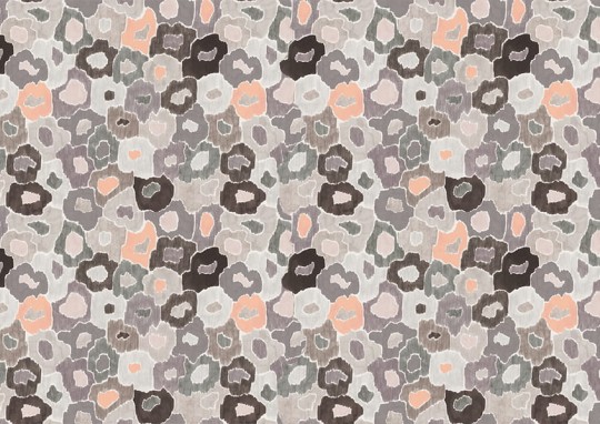 Texturae TXWR16170 Pattern Abstract Macchie B - mural w kwiaty