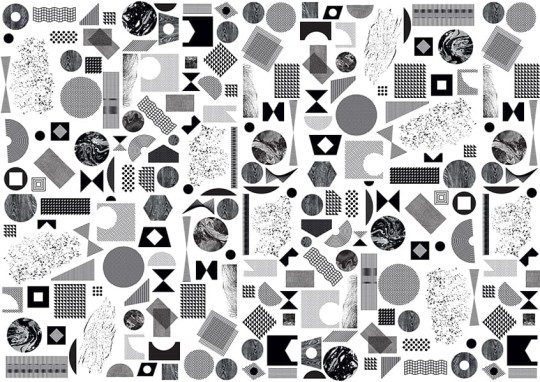 Texturae TXWR16233 Pattern Abstract Ultra A - mural w geometryczny i abstrakcyjny wzór