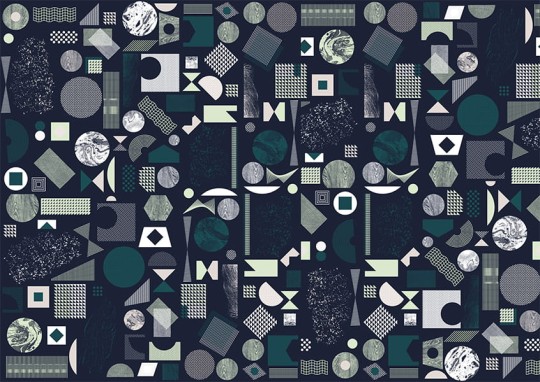 Texturae TXWR16234 Pattern Abstract Ultra A - mural w geometryczny i abstrakcyjny wzór