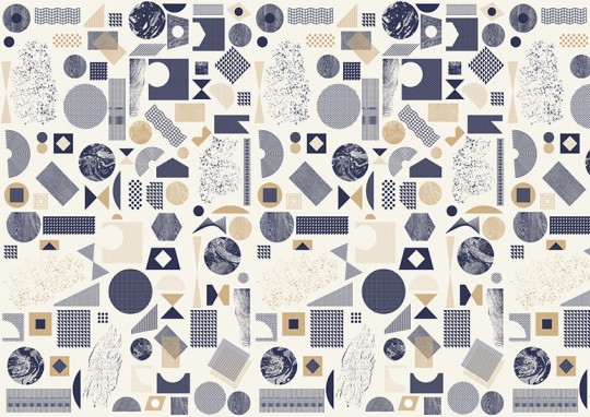 Texturae TXWR16236 Pattern Abstract Ultra A - mural w geometryczny i abstrakcyjny wzór