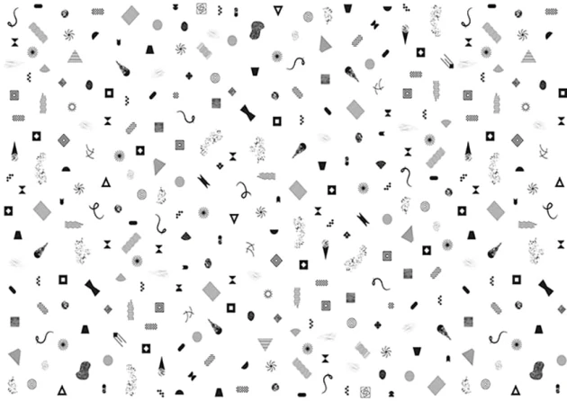 Texturae TXWR16230 Pattern Abstract Mini A - mural w geometryczny i abstrakcyjny wzór