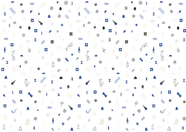 Texturae TXWR16231 Pattern Abstract Mini A - mural w geometryczny i abstrakcyjny wzór