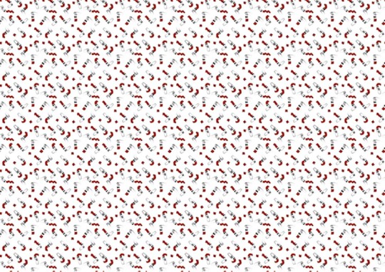 Texturae TXYN16765 Pattern Abstract Handpainted B - mural w abstrakcyjny wzór