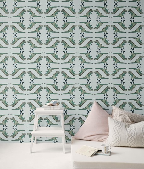 Texturae TXYN16726 Pattern Abstract Dino B - mural w dinozaury