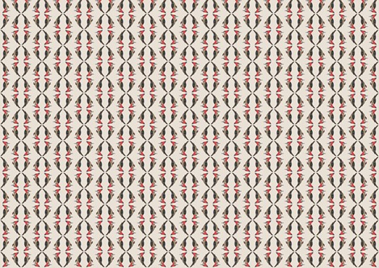 Texturae TXYN16727 Pattern Abstract Picchio B - mural w dzięcioły