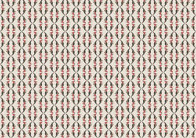 Texturae TXYN16727 Pattern Abstract Picchio B - mural w dzięcioły