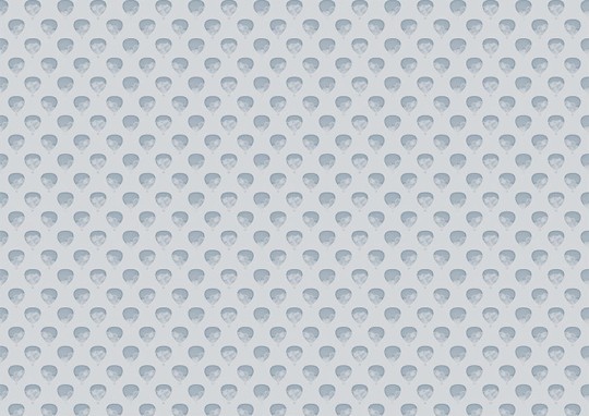 Texturae TXWR16202 Pattern Abstract Verne Pattern B - mural w balony