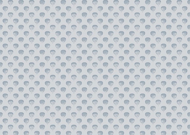 Texturae TXWR16202 Pattern Abstract Verne Pattern B - mural w balony