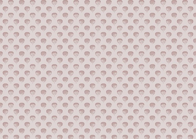 Texturae TXWR16203 Pattern Abstract Verne Pattern B - mural w balony