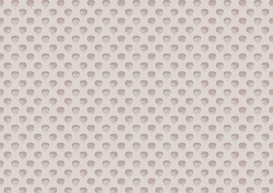 Texturae TXWR16204 Pattern Abstract Verne Pattern A - mural w balony