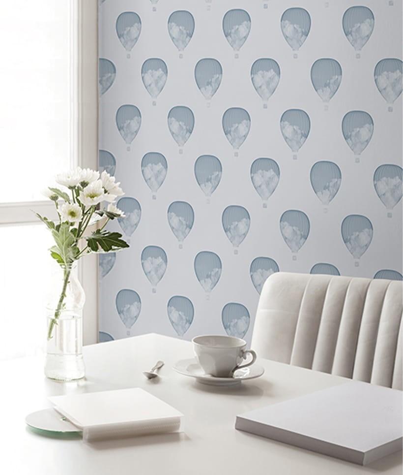 Texturae TXWR16204 Pattern Abstract Verne Pattern A - mural w balony