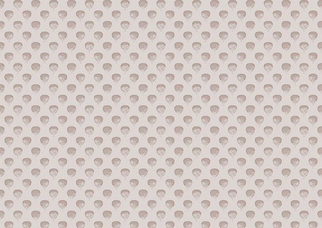 Texturae TXWR16204 Pattern Abstract Verne Pattern B - mural w balony