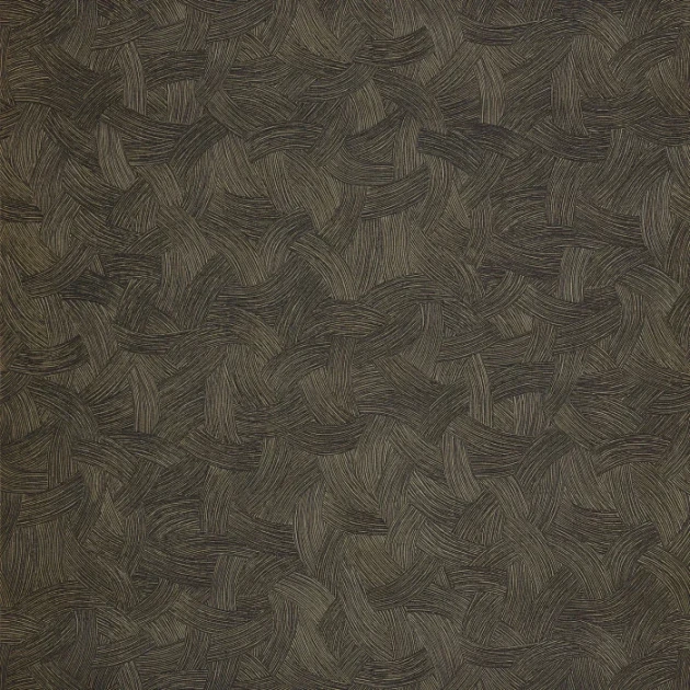 Casamance 76662752 Magnitude-Textures Berenice Marine - tapeta inspirowana konstelacją gwiazd z pozłacanymi akcentami