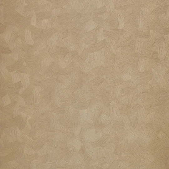 Casamance 76662140 Magnitude-Textures Berenice Taupe - tapeta inspirowana konstelacją gwiazd z pozłacanymi akcentami