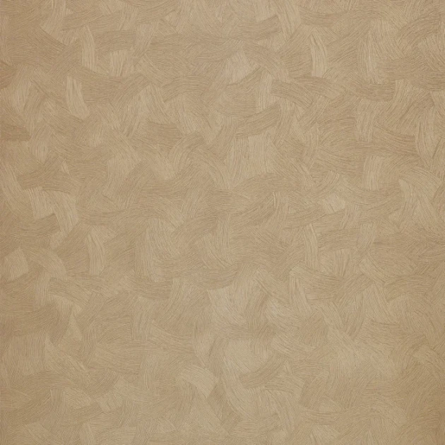 Casamance 76662140 Magnitude-Textures Berenice Taupe - tapeta inspirowana konstelacją gwiazd z pozłacanymi akcentami