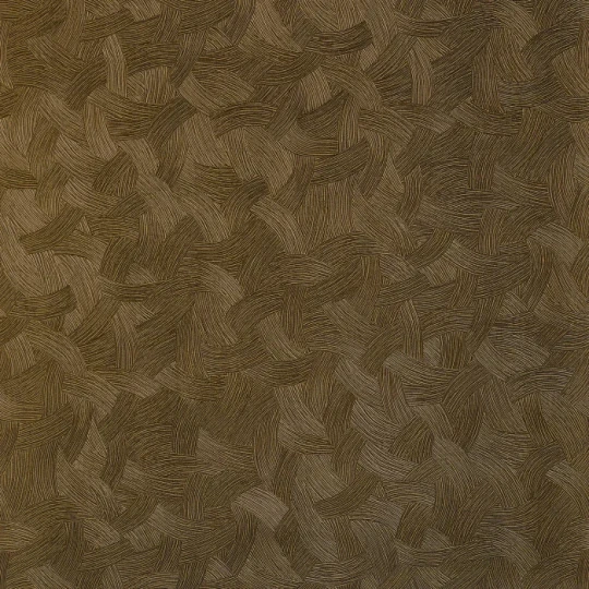 Casamance 76662854 Magnitude-Textures Berenice Noir - tapeta inspirowana konstelacją gwiazd z pozłacanymi akcentami