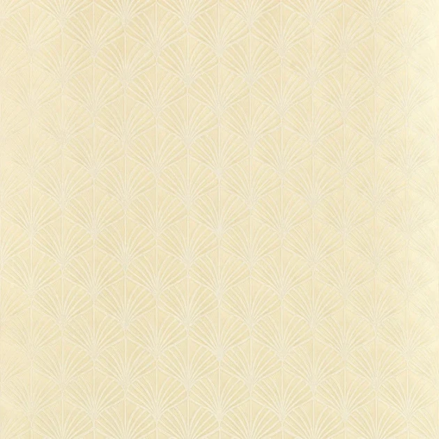 Casamance 76651120 Magnitude-Textures Nereides Dore Clair - tapeta w metaliczne liście
