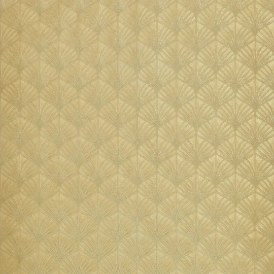 Casamance 76651324 Magnitude-Textures Nereides Lichen - tapeta w metaliczne liście