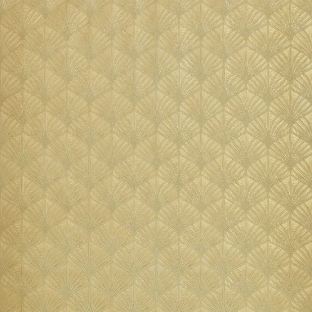 Casamance 76651324 Magnitude-Textures Nereides Lichen - tapeta w metaliczne liście