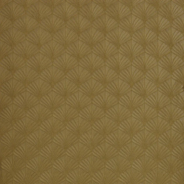 Casamance 76651426 Magnitude-Textures Nereides Bronze - tapeta w metaliczne liście