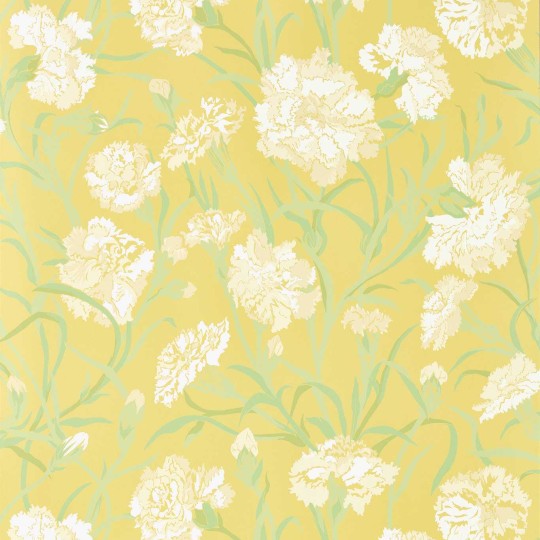 Harlequin 113133 Idyllic Fleur de Joie Chalk/Clover/Honey - tapeta w kwiaty