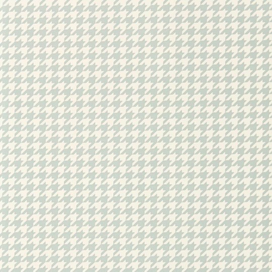 Harlequin 113128 Idyllic Houndstooth Seaglass/Soft Focus - tapeta w pepitkę