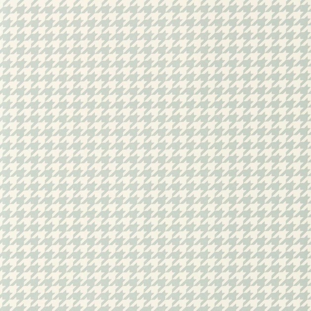 Harlequin 113128 Idyllic Houndstooth Seaglass/Soft Focus - tapeta w pepitkę