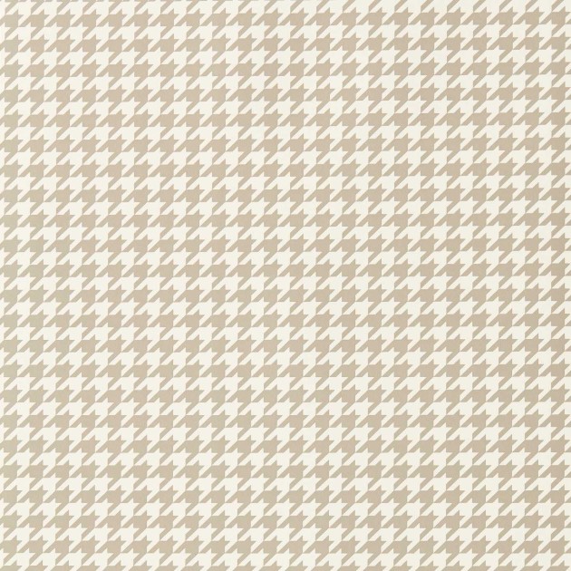 Harlequin 113130 Idyllic Houndstooth Taupe/Soft Focus - tapeta w pepitkę