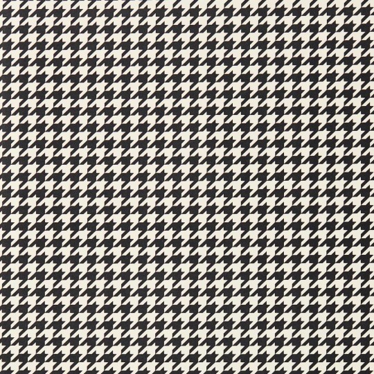 Harlequin 113131 Idyllic Houndstooth Black Earth/Soft Focus - tapeta w pepitkę