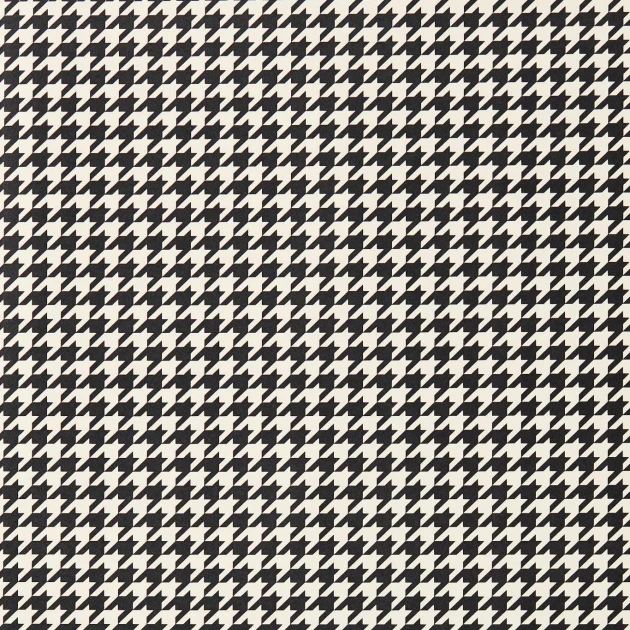 Harlequin 113131 Idyllic Houndstooth Black Earth/Soft Focus - tapeta w pepitkę