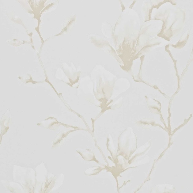 Harlequin 110877 Idyllic Lotus Pearl - tapeta w kwiaty magnolii