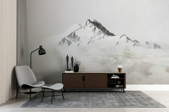 Dekorami Absolute 1 - mural w górski krajobraz