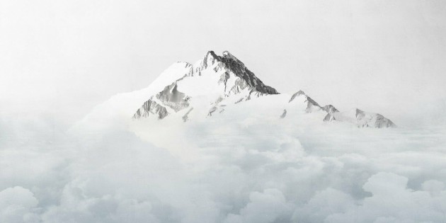 Dekorami Absolute 2 - mural w górski krajobraz