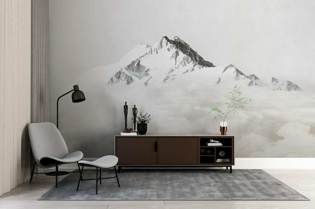 Dekorami Absolute 2 - mural w górski krajobraz