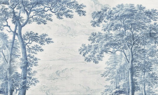 Dekorami Alberi 1 - mural w leśny krajobraz