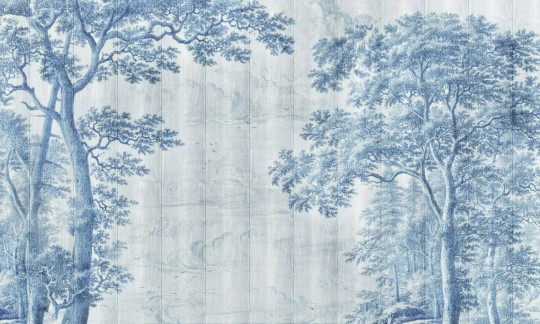 Dekorami Alberi 3 - mural w leśny krajobraz