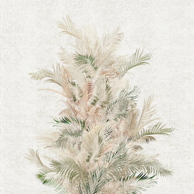 Dekorami Areca 1 - mural w egzotyczne liście