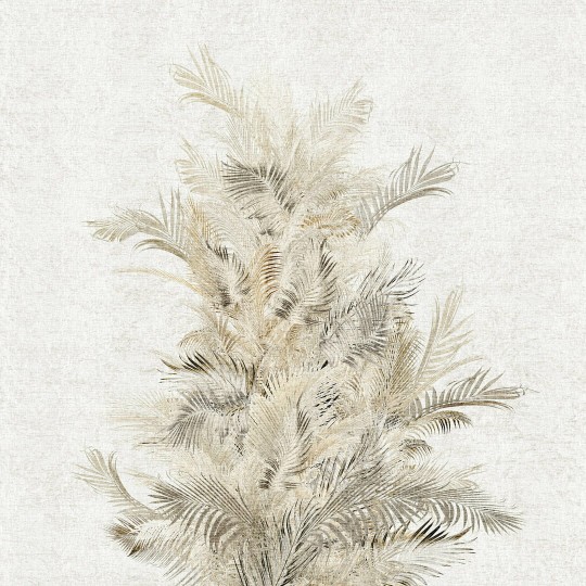 Dekorami Areca 2 - mural w egzotyczne liście