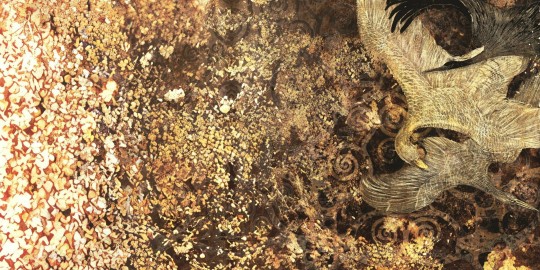 Dekorami Art Fusion 1 - mural w abstrakcyjny wzór