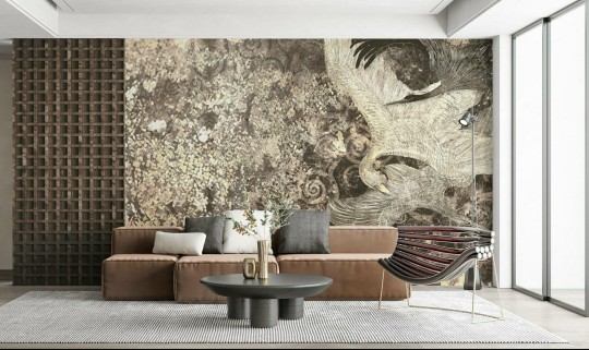 Dekorami Art Fusion 1 - mural w abstrakcyjny wzór