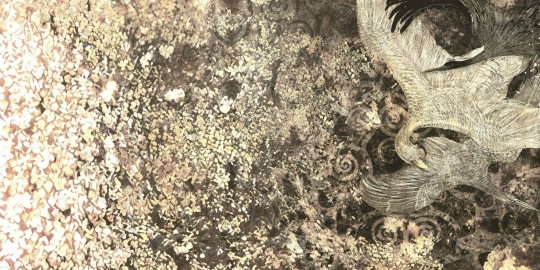 Dekorami Art Fusion 2 - mural w abstrakcyjny wzór