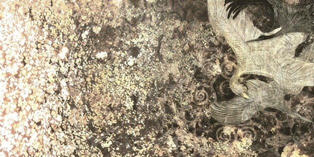 Dekorami Art Fusion 2 - mural w abstrakcyjny wzór