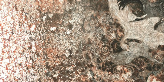 Dekorami Art Fusion 3 - mural w abstrakcyjny wzór