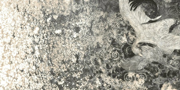 Dekorami Art Fusion 4 - mural w abstrakcyjny wzór