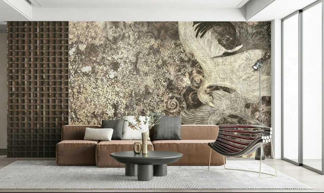 Dekorami Art Fusion 5 - mural w abstrakcyjny wzór